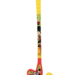 Disney Mickey Mouse Hockey Stick And Ball Set (Color and Print May Vary)