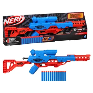 Nerf Alpha Strike Wolf LR1 - Blue