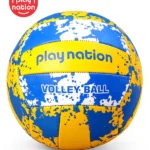 Play Nation Size 4 Volleyball - Blue & Yellow