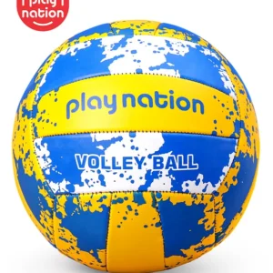 Play Nation Size 4 Volleyball - Blue & Yellow