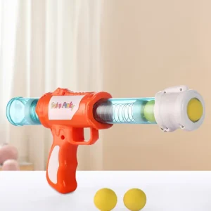 Fab N Funky Toy Gun with 5 Blaster Ball Shooter - (Colour May Vary)