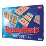 Funskool Rummikub Wooden Tiles Strategic Board Game - Multicolour