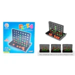 Ratnas Plot 4 Square Game - Multi Color (Packaging May Vary)