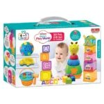 TOYMATE Toymate Kiddy's Play World 6 in 1 Toys Play Set - Multicoloured (30 Pieces)