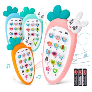Fiddlerz Smart Phone Cordless Feature Mobile Phone Toy - Multicolour (Battery Included)