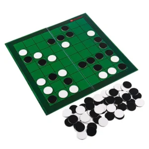 Play Nation Reversi Timeless Strategy Game | 64 playing pegs |Classic Reversi Board Game | Develops Engineering Skills, Analytical Skills, Creativity & Imagination | BIS Certified