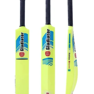 Play Nation Gladiator PVC Cricket Bat Full Size | Durable, Lightweight & High-Performance Cricket Bat for All Ages | Ideal for Practice & Outdoor Play | 35-Inch Length | Strong, Comfortable Grip & Impact Resistance| Color May Vary