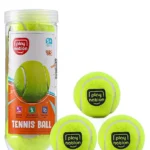 Play Nation Premium Cricket Tennis Ball - Pack of 3 | A Set Quality & Durable Cricket Balls | Provides Excellent Bounce & Firm Grip for Practice & Play