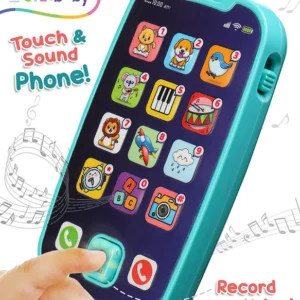 Intellibaby Musical Mobile | Multicoloured | Ideal for Gifting | Auditory Development with 36 Unique Sounds | Learning Sounds & Cause-and-Effect | Engaging Toy for Infants | Interactive Toy with 10 Colourful Buttons | Perfect for Sensory Exploration