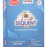 Fab N Funky Sequent Board Game|Family Fun Card Strategic Board Game|Logic and Strategy Card Game