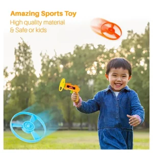 Ratnas Sky Colorful Flying Wheels ( Color May Vary)