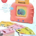 Play Nation Rechargeable Talking Flash Cards Learning and Educational Toys| Kids Reading Machine with 112 Cards|Montessori Toys|Gifting|BIS Certified