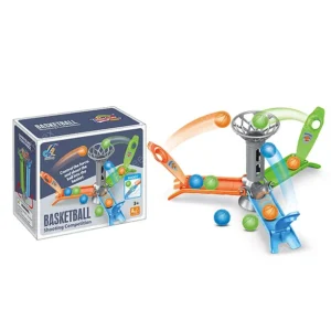 BitFeex 3 Player Basket Ball Game | Activity Game toys play with Family | Best Birthday Gift for kids - Green