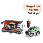 Play Nation Jungle Maze Track Playset with 35 DIY Pieces|Buildable Puzzle Road Game for Creativity, Problem-Solving & Team Play|Easy Assembly, Custom Layouts|3+ Years| BIS Certified