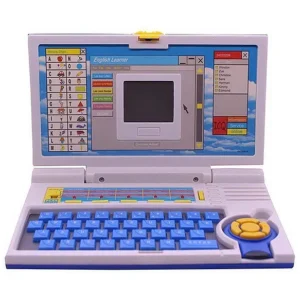 NEGOCIO Educational Laptop With 20 Fun Activities - Blue