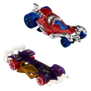 Hot Wheels Die Cast Free Wheel Vehicle Toys in 1:64 Scale Pack of 2 (Styles May Vary)