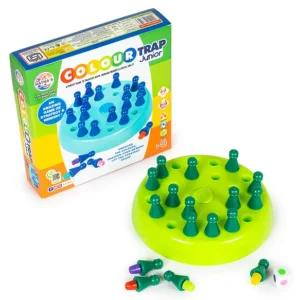Ratnas Colour Trap Jr Board Game - Light Green
