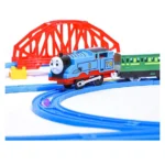 ADKD Musical Vintage Thomas Train World Toy Train Track Set (Color May Vary)