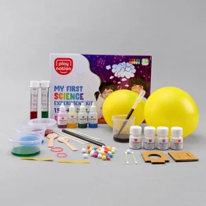 Play Nation Ultimate Science Experiment Kit for Boys & Girls Aged 6 to 14 Years| Birthday Gift Idea for Science Enthusiast Kids| STEM Learning Educational Toys| 150 + Experiments| Simple & Safe Tasks