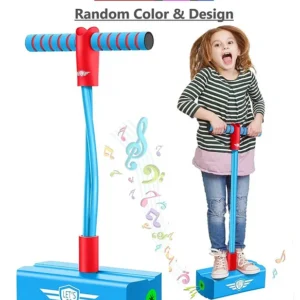 ADKD Kids Pogo Jumper Fun Stick Bouncing Toy (Color May Vary)