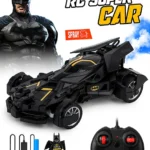 Fiddlerz Remote Control Car with Mist Spray Action Flashing Lights USB Rechargeable RC Car for Kids Boys and Girls 3 Years + (Screwdriver Not Included)