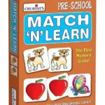 Creative 's Match and Learn Memory Game - 62 Cards