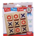 Anindita Toys Tic Tac Toe Game Set - Multicolor