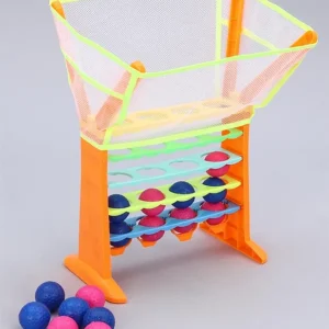 Ratnas Plot 4 Balls, Bounce Off Game - Color May Vary